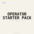 Operator Starter Pack Bundle — Save $52